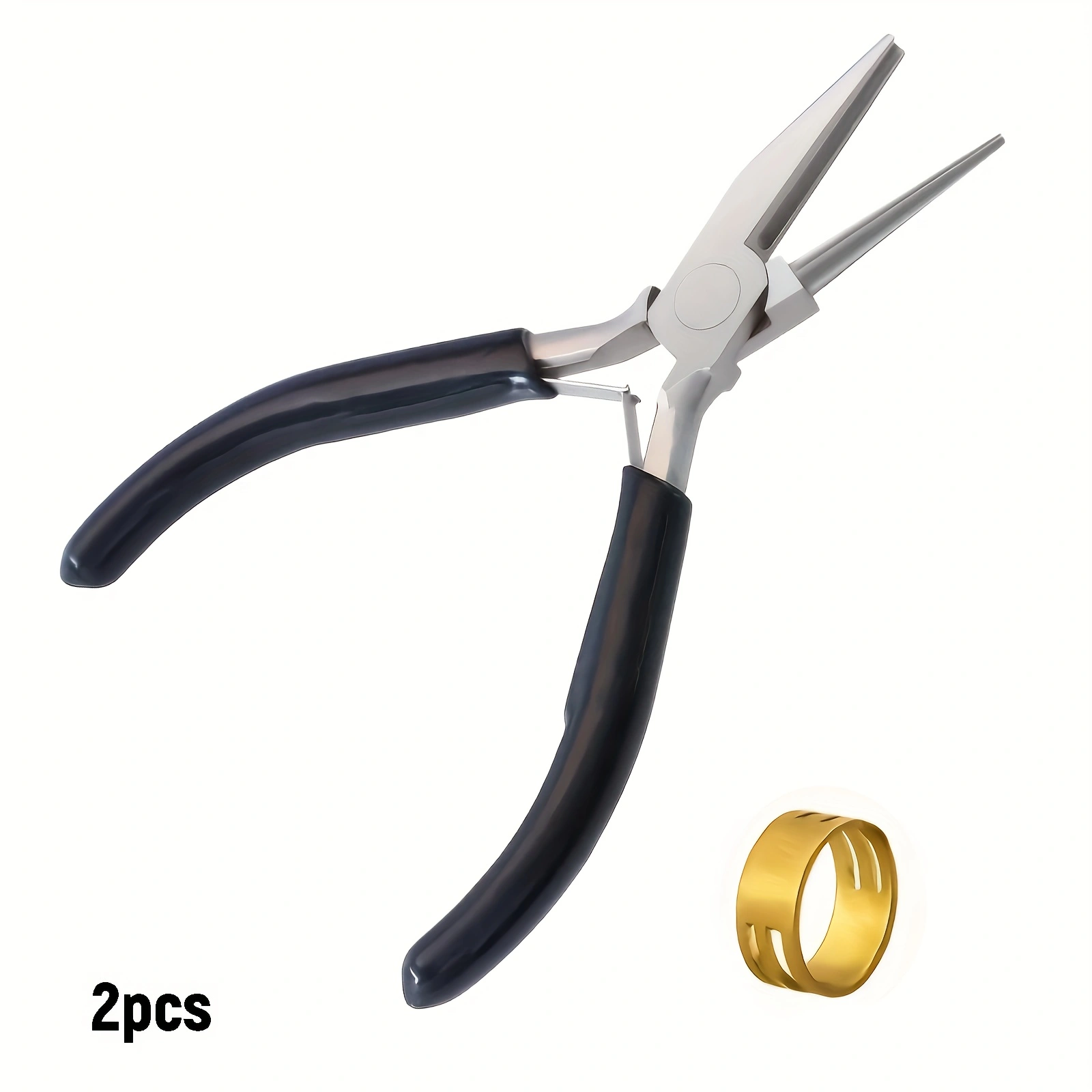 Jewelry Making Round Nose Pliers - 2/1 piezas de alicates de punta