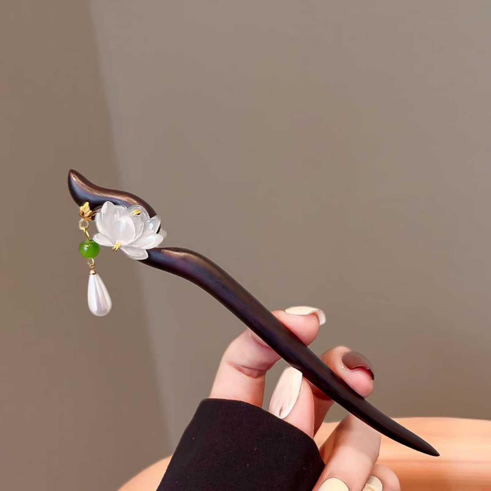 Jewelry Making For Adults - 1 palillo de pelo elegante de