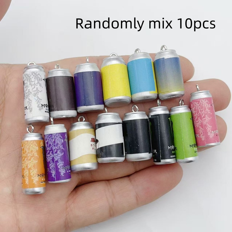 Jewelry Making With Resin - 10 Piezas Mini Abalorios de Resina