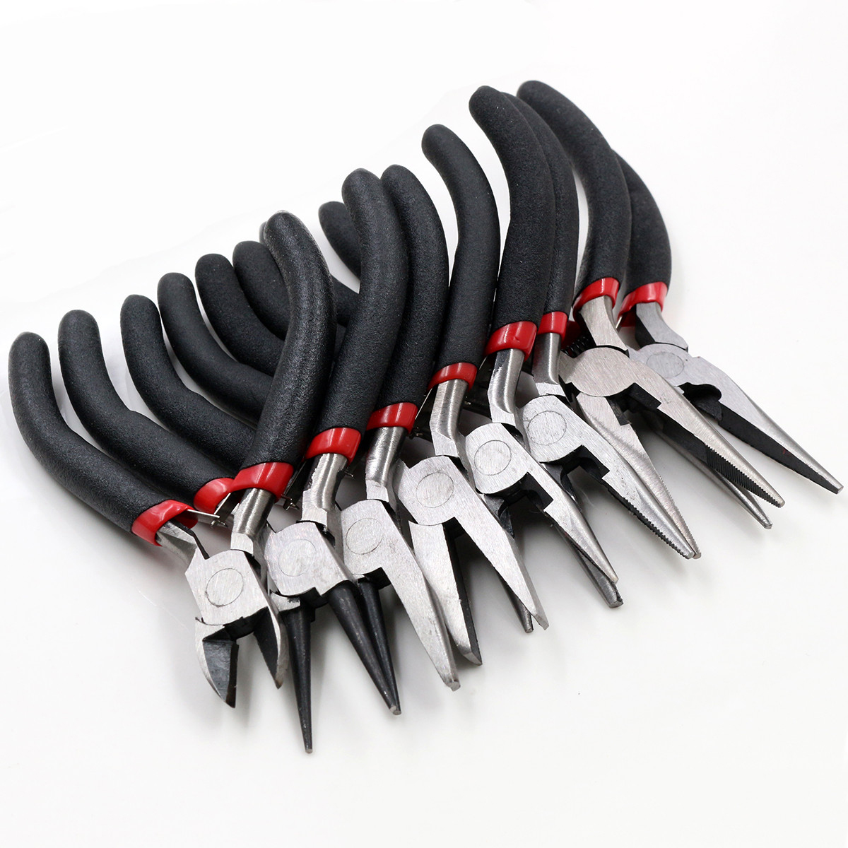 Jewelry Making Round Nose Pliers - Ferroníquel de carbono redondo de acero