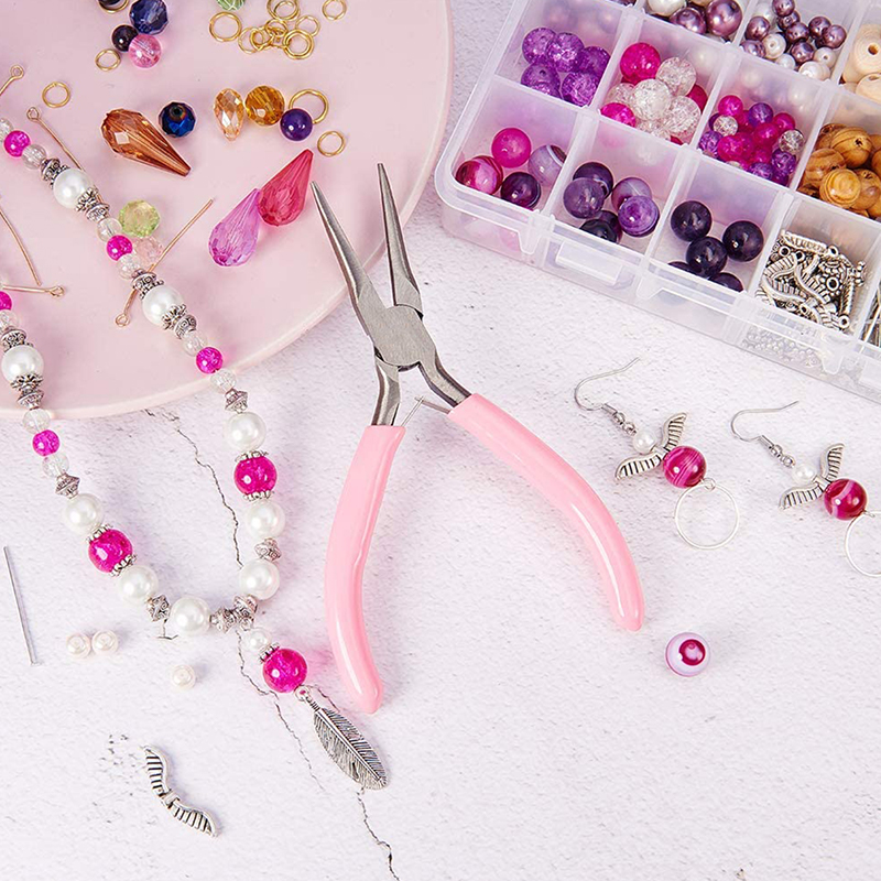Jewelry Making Round Nose Pliers - Alicates Mini al por Mayor: Alicates