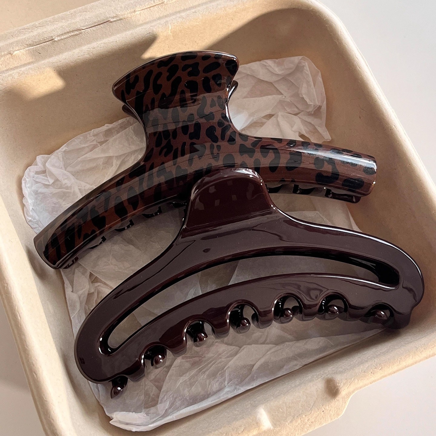 Jewelry Making For Adults - 2 uds Vintage estampado de leopardo