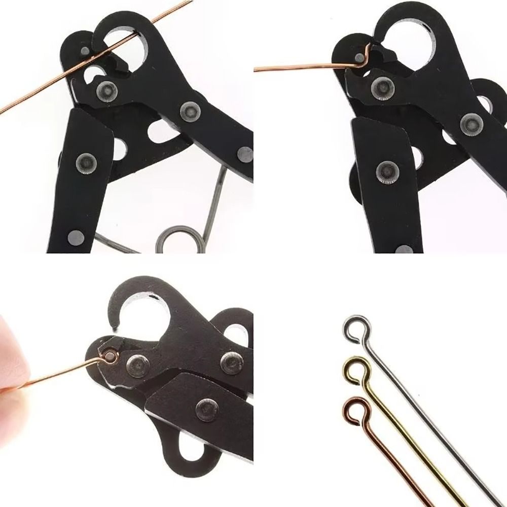 Jewelry Making Round Nose Pliers - Alicates rodantes de alambre de 1,5/2,25/3mm,