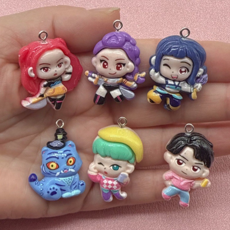 Jewelry Making With Resin - 10 piezas de colgantes de resina