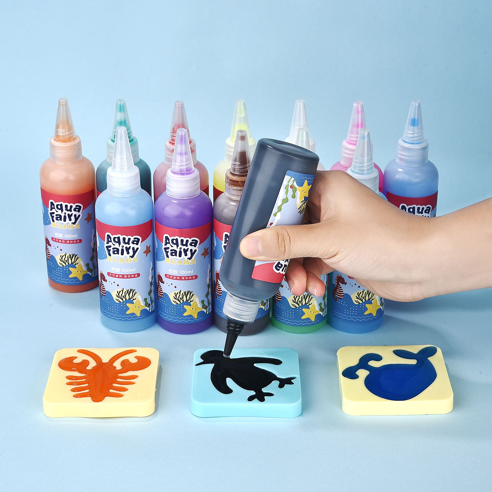 Jewelry Making For Kids - Geles de elfo de agua mágicos