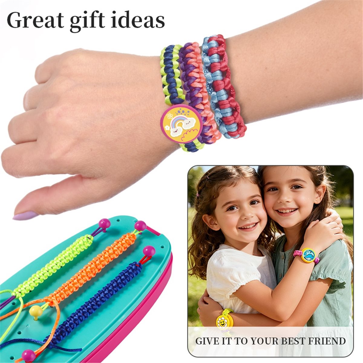 Jewelry Making Machine - Kit para Hacer Pulseras de la