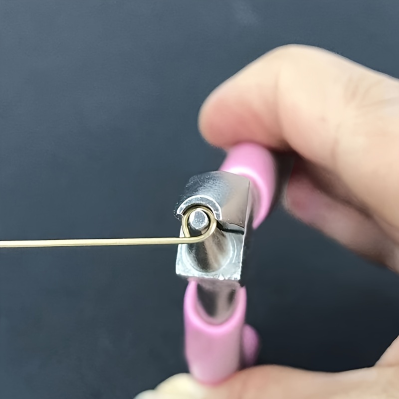 Jewelry Making Loop Pliers - Alicates cóncavos redondos profesionales de 4,7