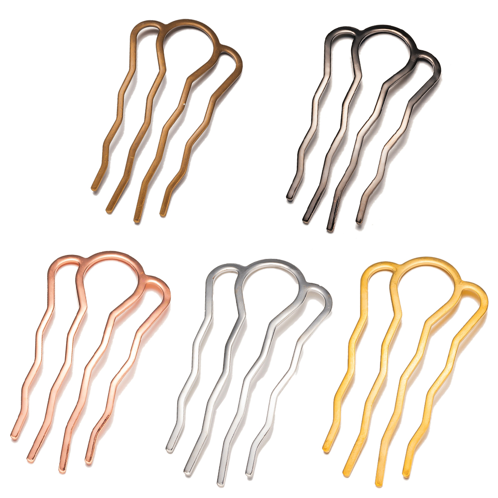 Jewelry Making For Adults - Horquilla de pelo en forma de