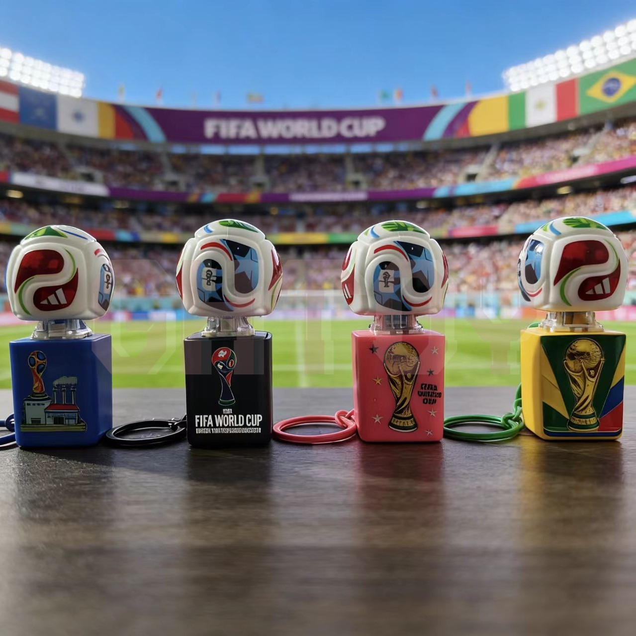 Jewelry Making For Adults - Llavero con Luz y Sonido FIFA