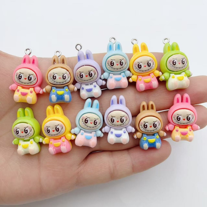 Jewelry Making With Resin - 10 piezas de dijes de resina