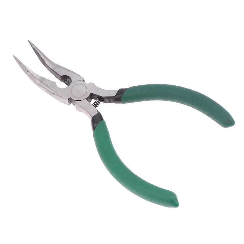 Jewelry Making Loop Pliers - Alicates de nariz curvada plana, anillo