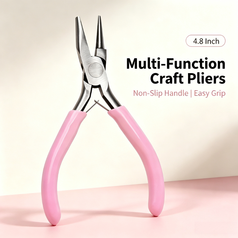 Jewelry Making Round Nose Pliers - Alicates de punta redonda de 12,7