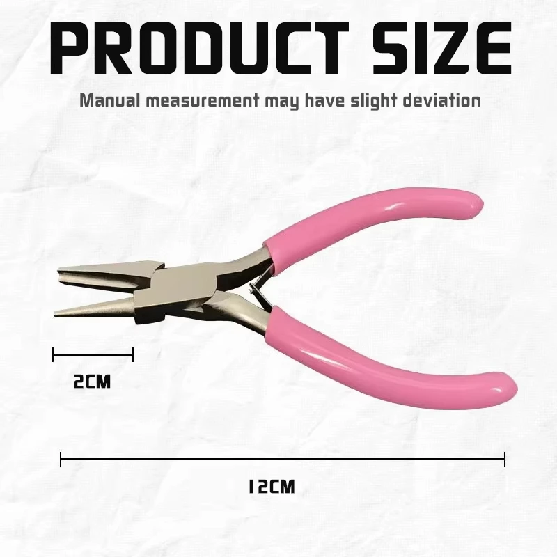 Jewelry Making Loop Pliers - Mini alicates cóncavos redondos de 5