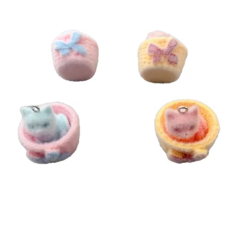 4 colgantes de gato de resina  - Jewelry Making With Resin reseña y precio