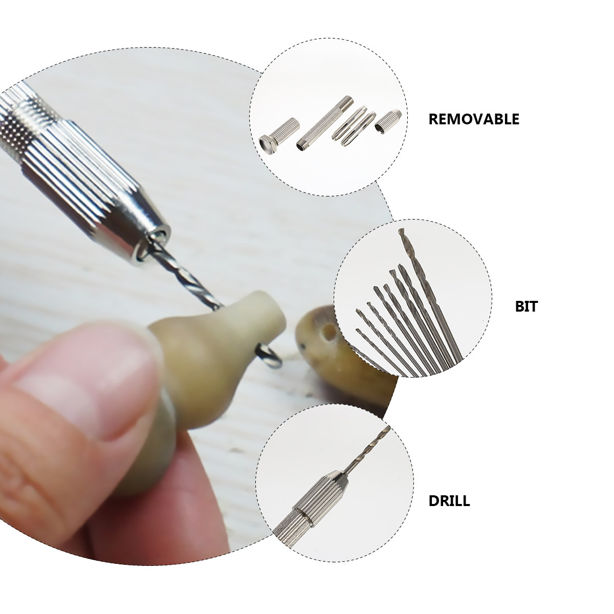 Taladro Manual para Joyería, T - Jewelry Making Vise reseña y precio
