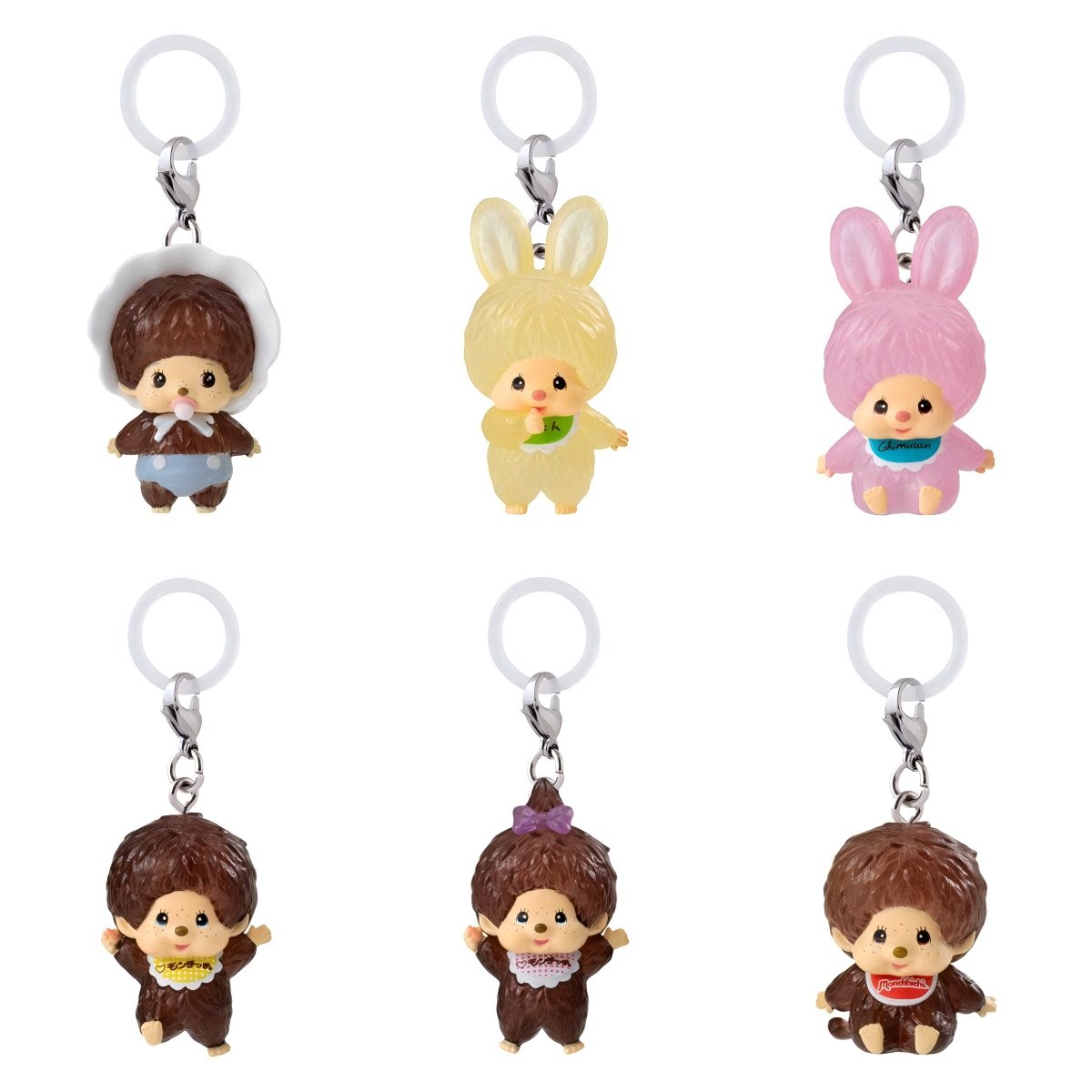 Llavero de Monchhichi de Banda - Jewelry Making For Adults reseña y precio