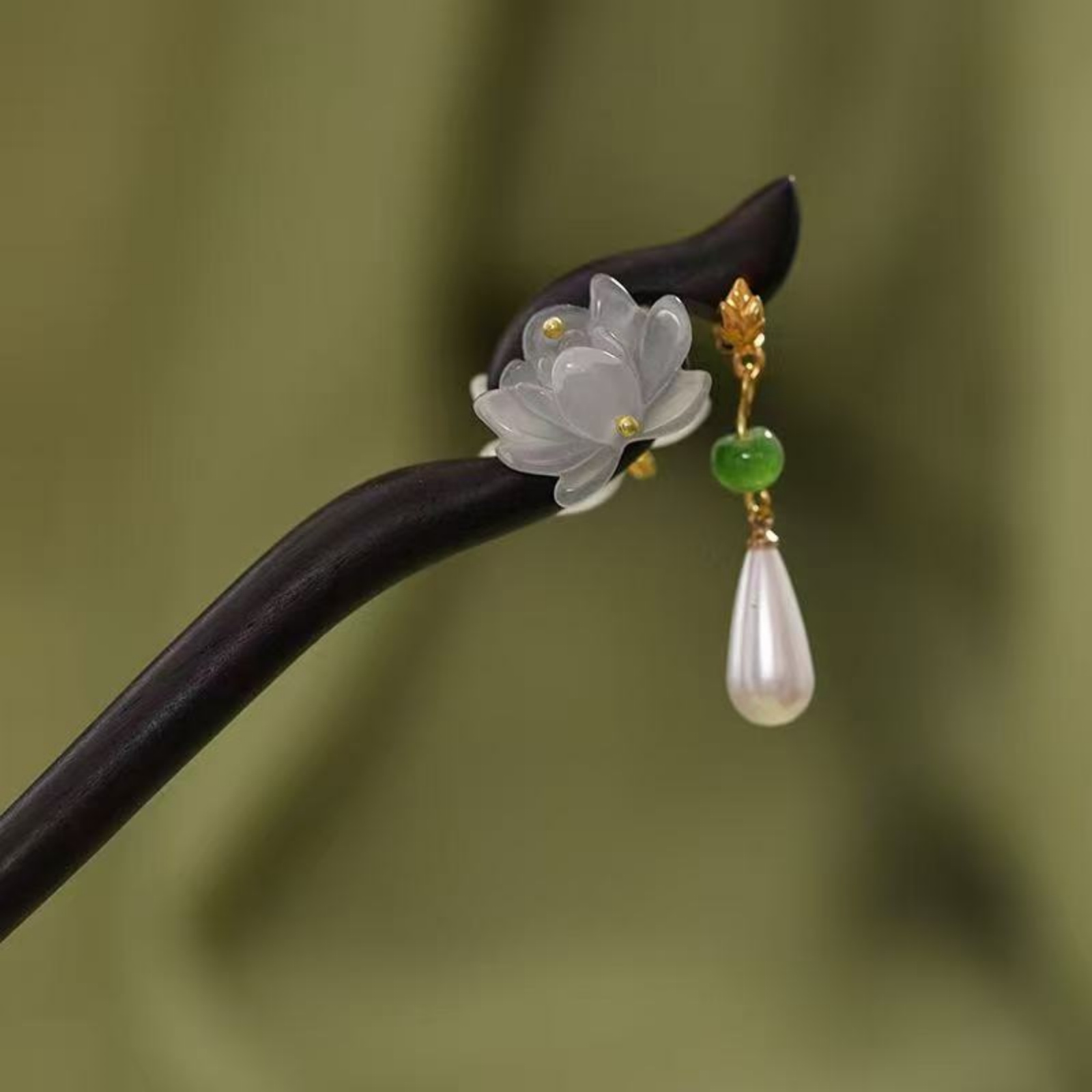 1 palillo de pelo elegante de  - Jewelry Making For Adults reseña y precio