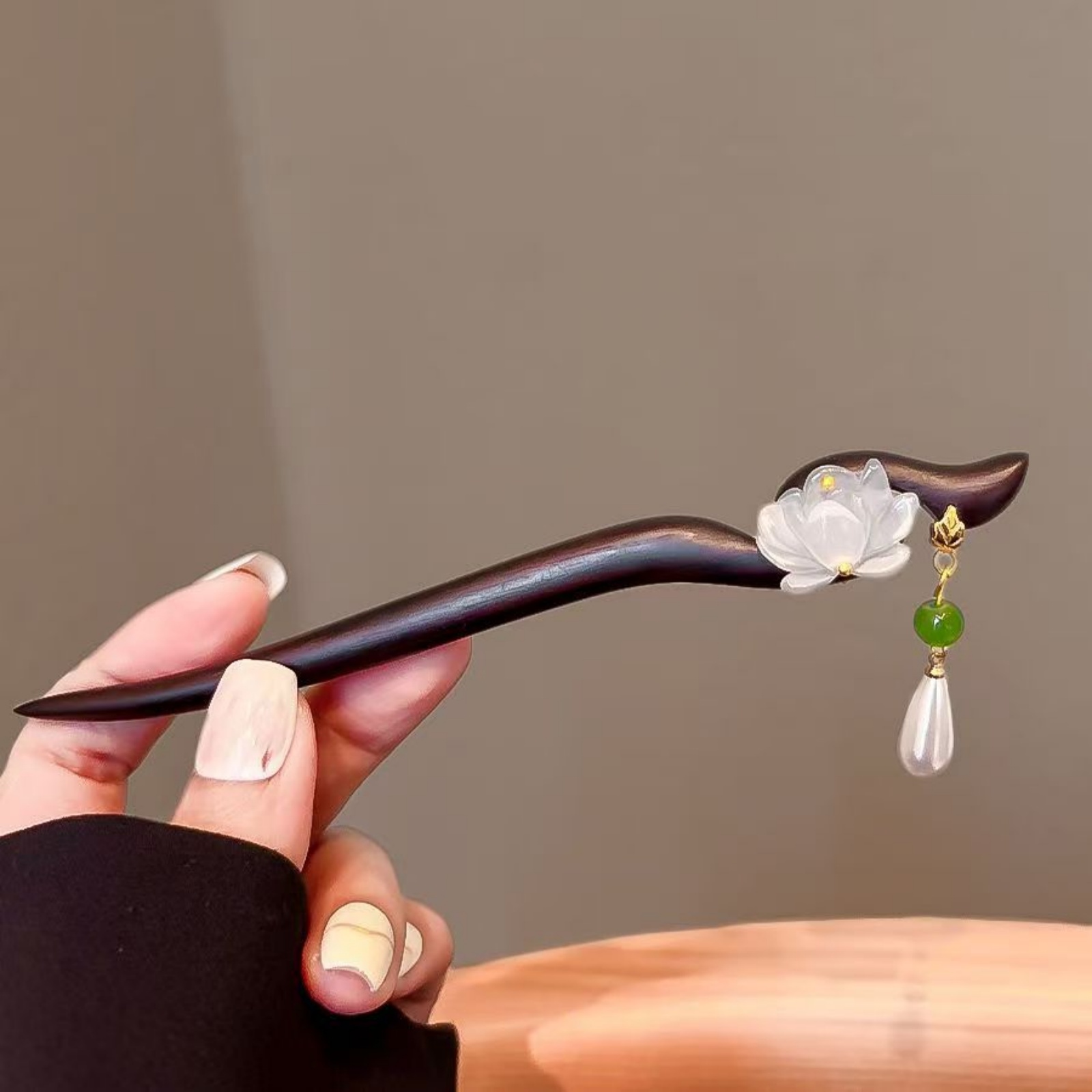 1 palillo de pelo elegante de  - Jewelry Making For Adults reseña y precio