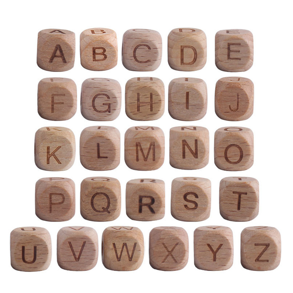 Kit de 26 cuentas de madera co - Jewelry Making Kits For Kids reseña y precio