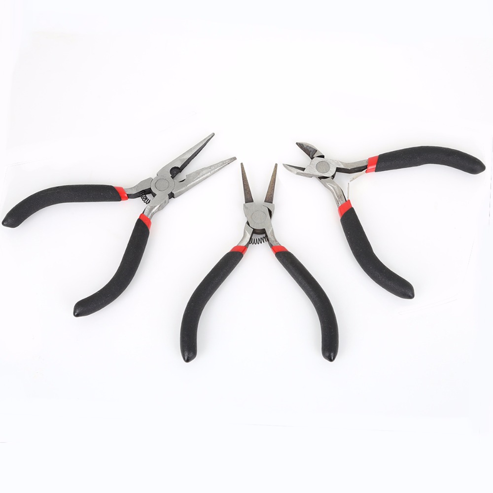 Juego de alicates de acero ino - Jewelry Making Loop Pliers reseña y precio
