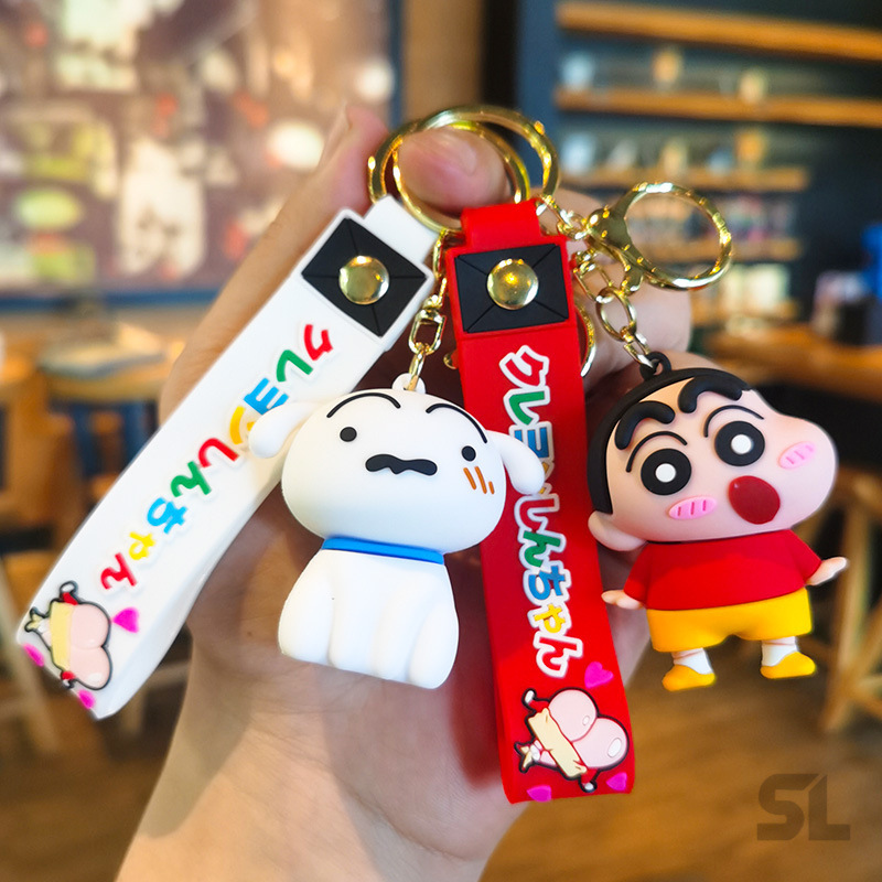 Crayon Shin Chan figuras de An - Jewelry Making For Kids reseña y precio