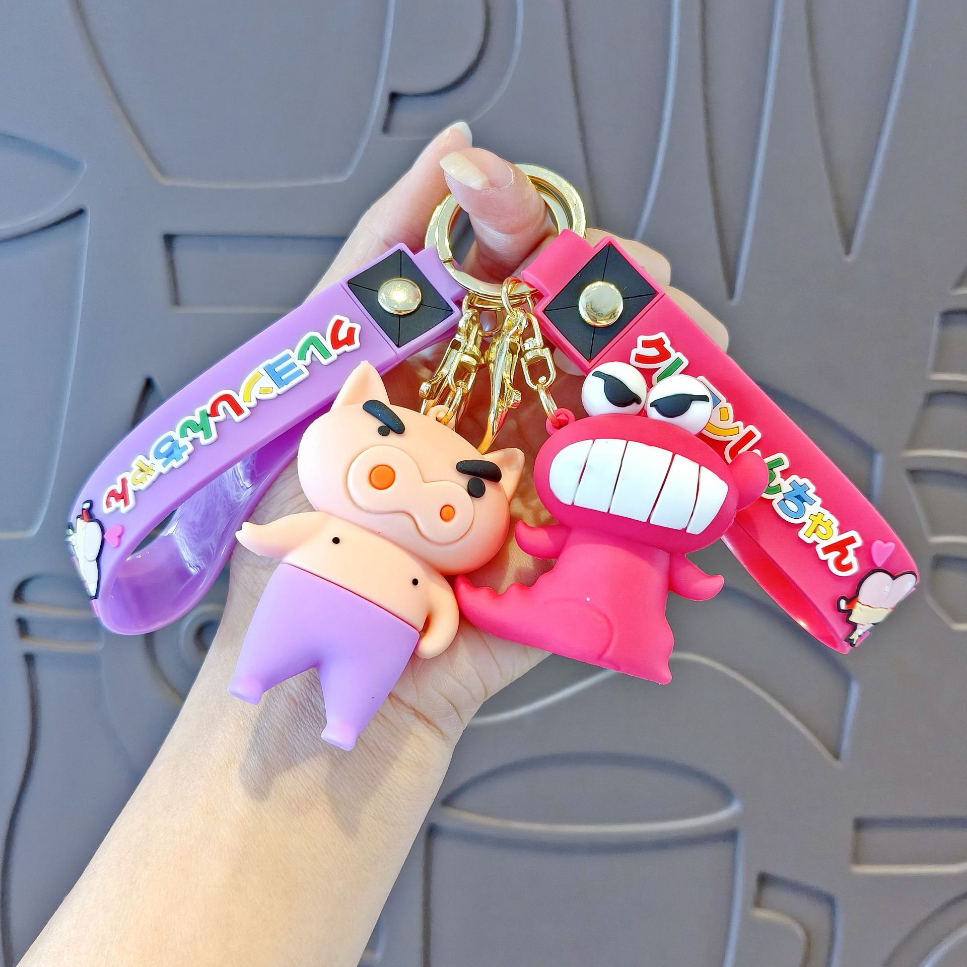 Crayon Shin Chan figuras de An - Jewelry Making For Kids reseña y precio