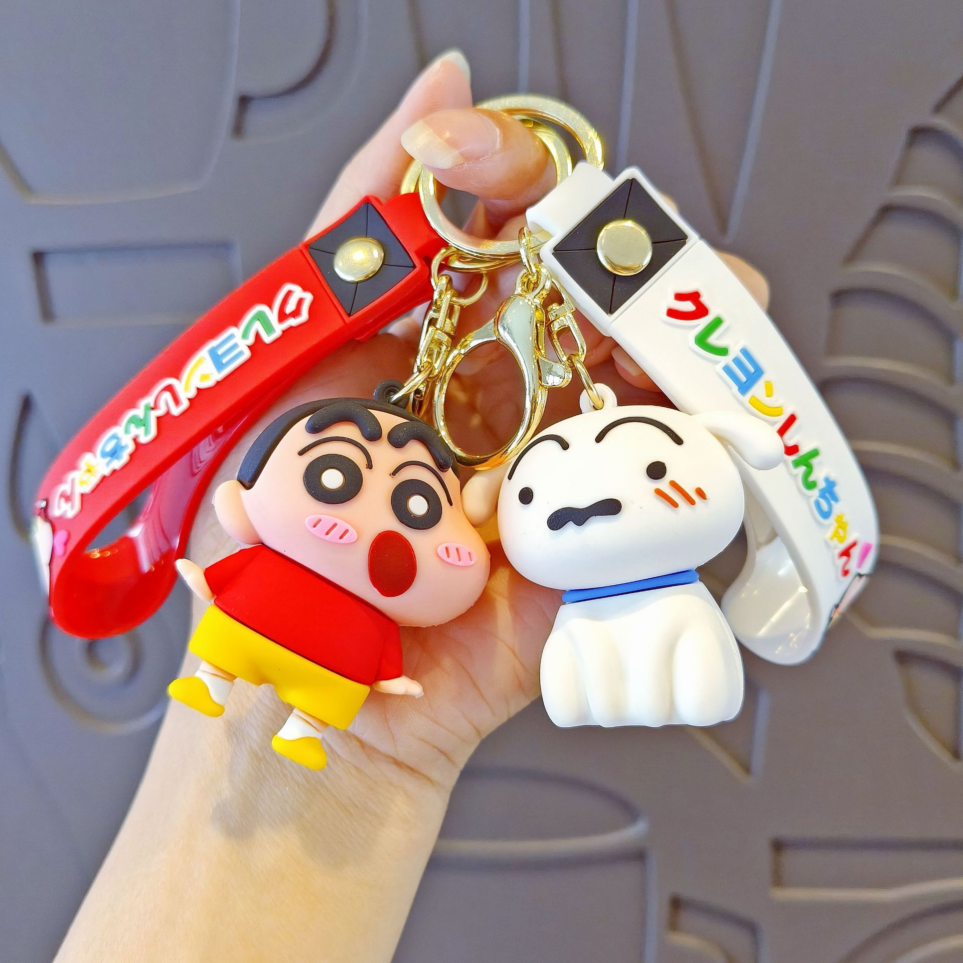 Crayon Shin Chan figuras de An - Jewelry Making For Kids reseña y precio