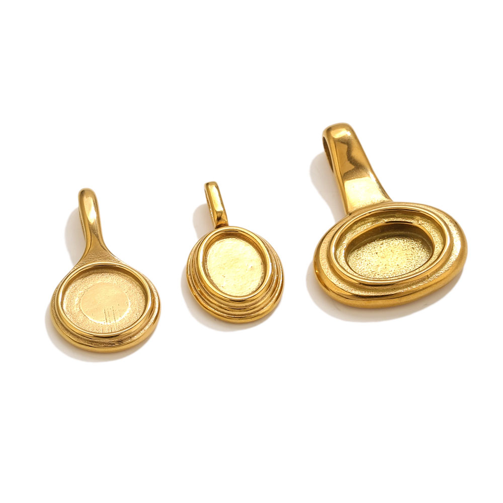 Bandejas ovaladas redondas de  - Jewelry Making With Resin reseña y precio