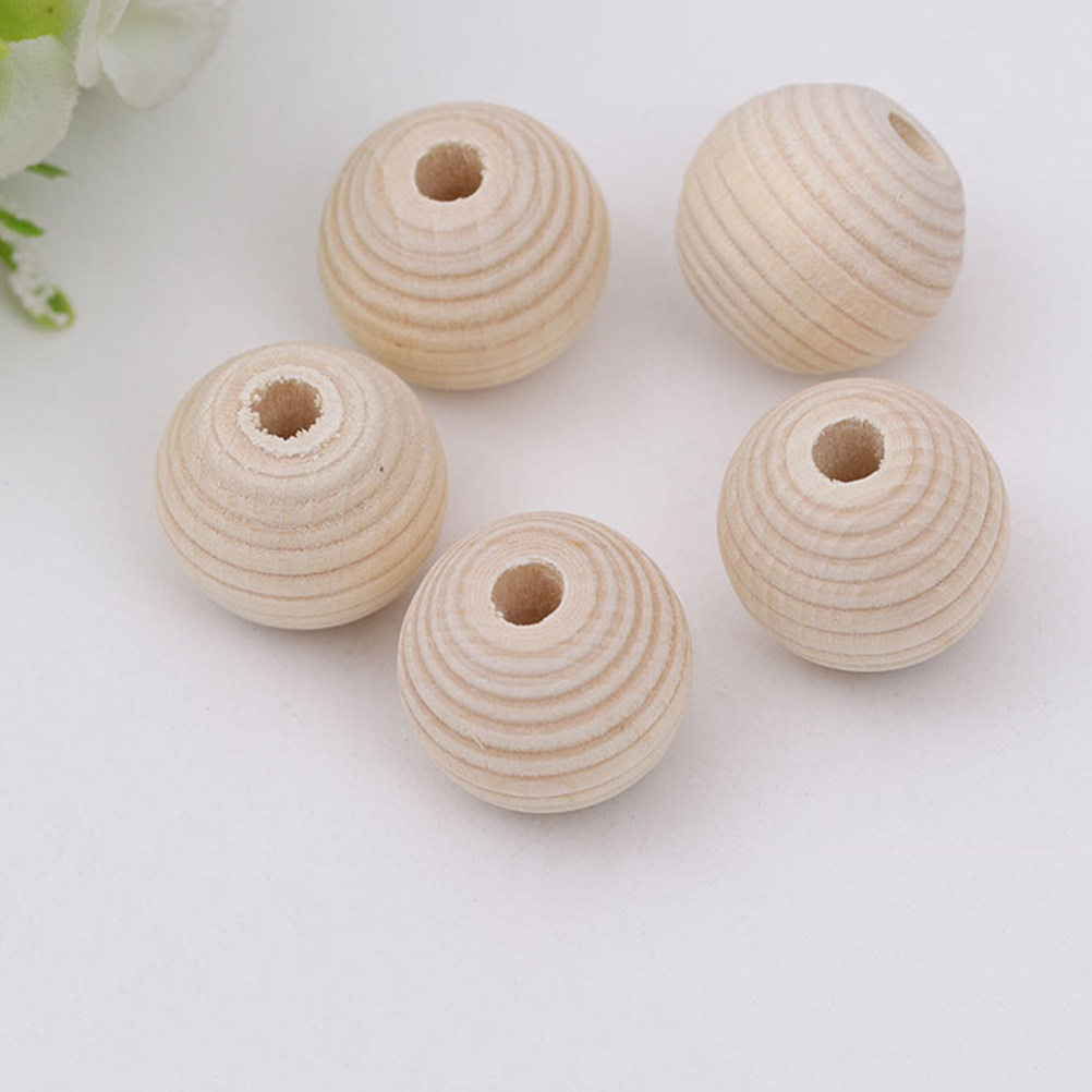 30 piezas de cuentas de madera - Jewelry Making Kits For Kids reseña y precio