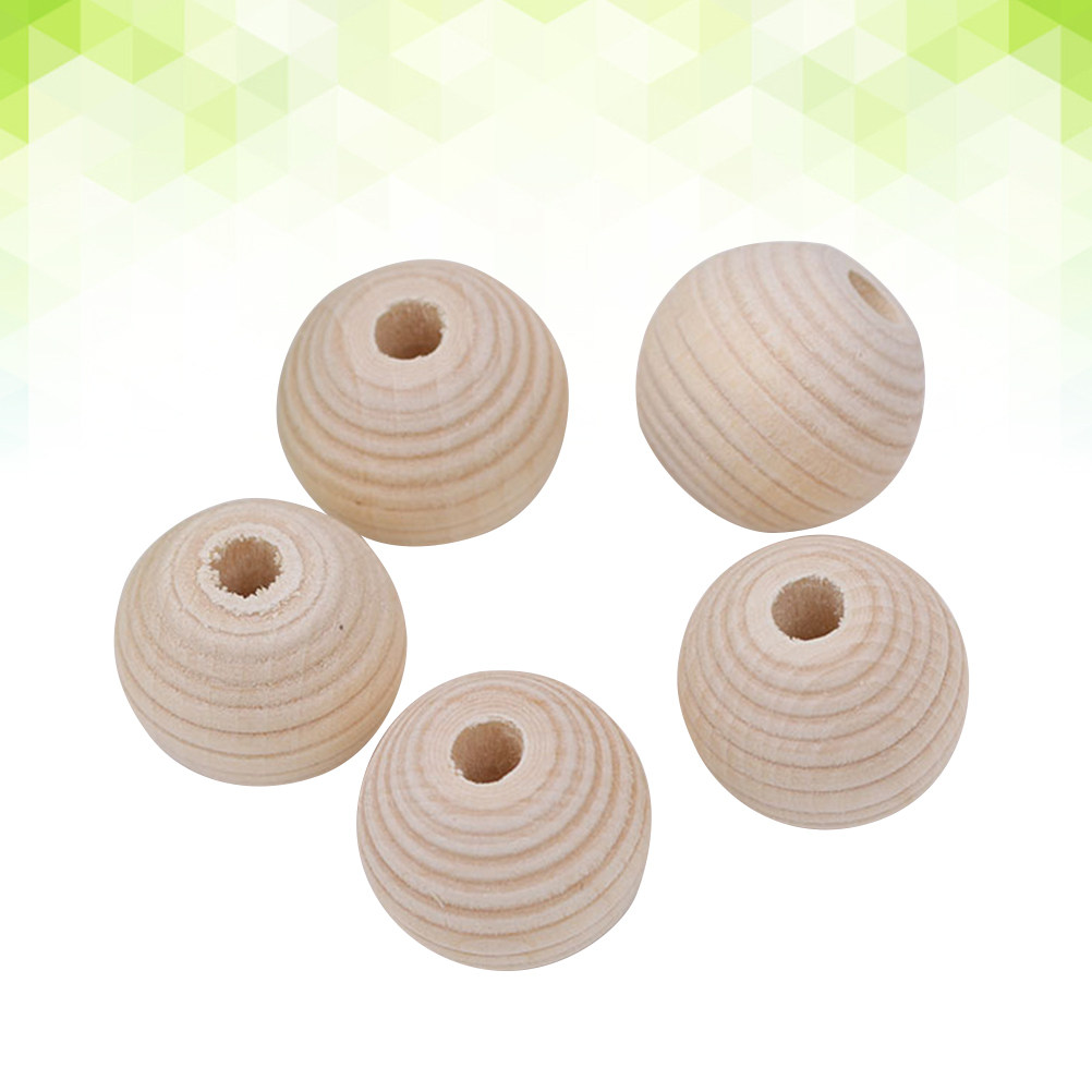 30 piezas de cuentas de madera - Jewelry Making Kits For Kids reseña y precio