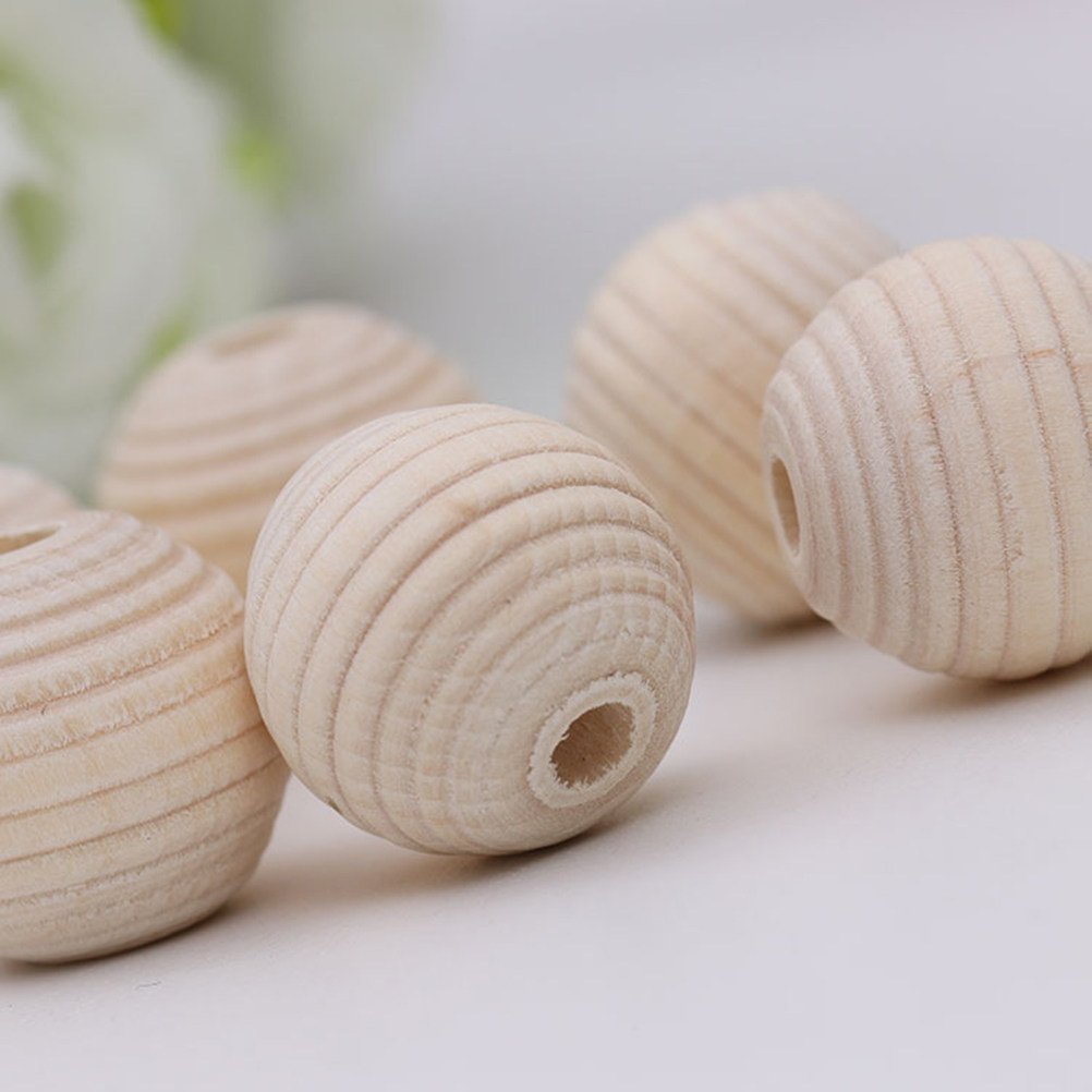 30 piezas de cuentas de madera - Jewelry Making Kits For Kids reseña y precio