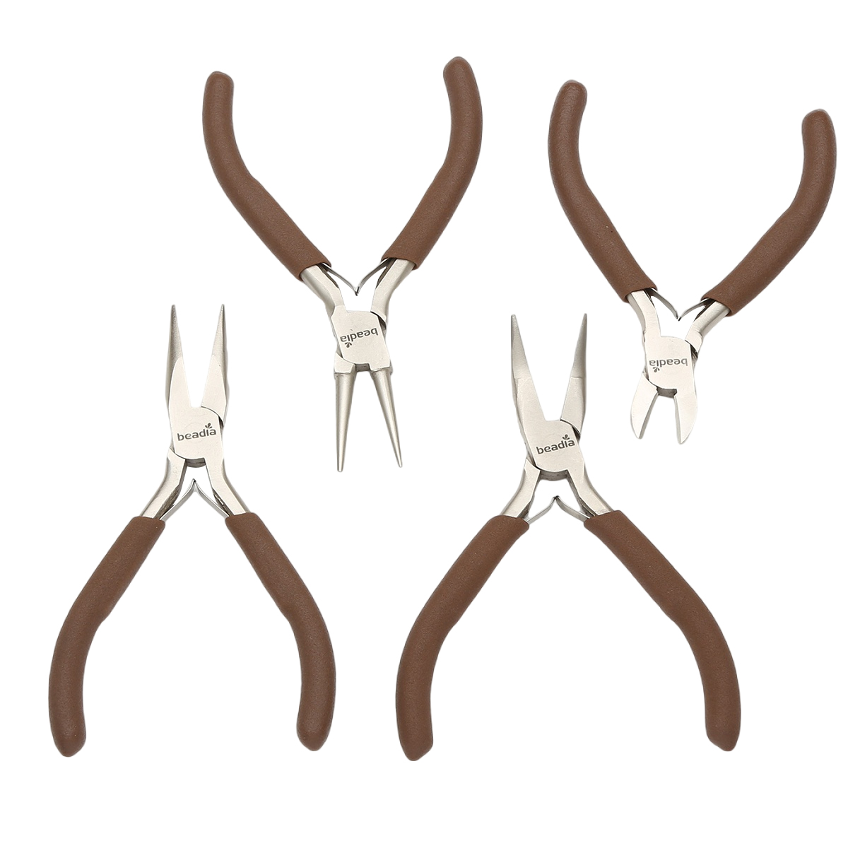 1 pieza Jinggong acero al carb - Jewelry Making Round Nose Pliers reseña y precio