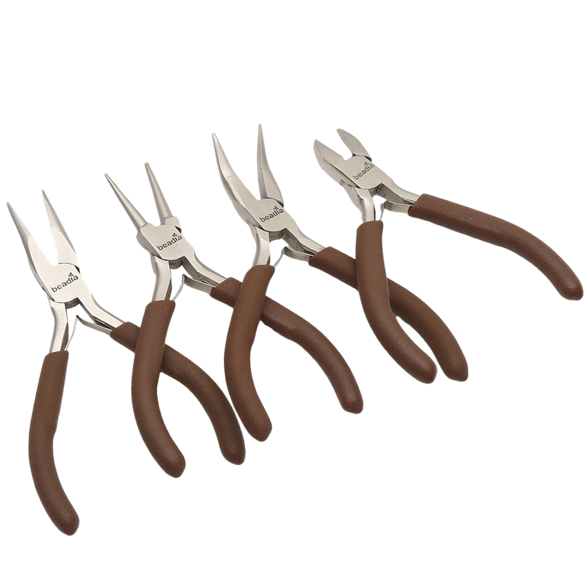 1 pieza Jinggong acero al carb - Jewelry Making Round Nose Pliers reseña y precio