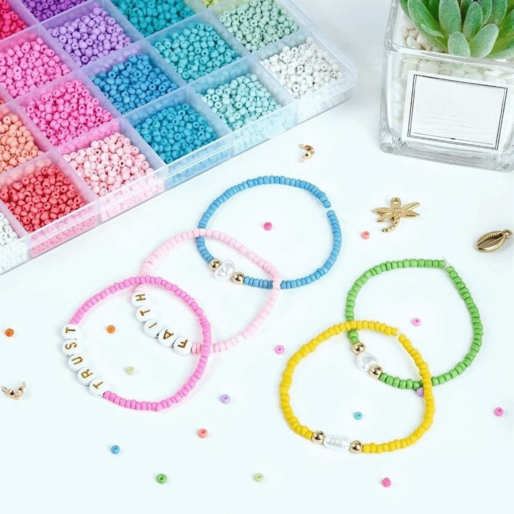 Kit de 28+2 Compartimentos par - Jewelry Making Kits For Kids reseña y precio