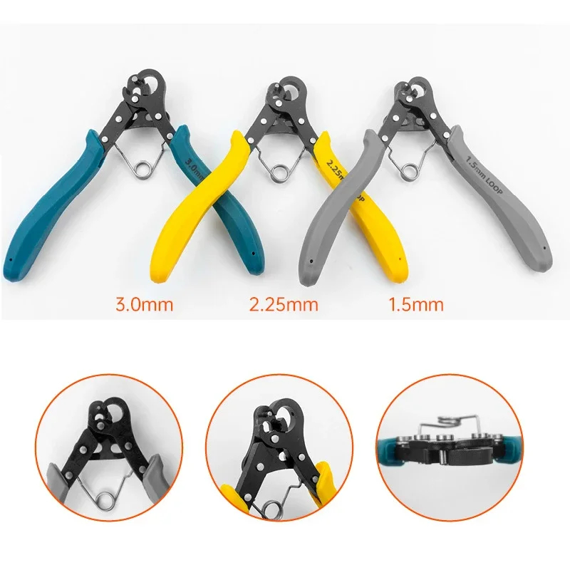 Alicates rodantes de alambre d - Jewelry Making Round Nose Pliers reseña y precio