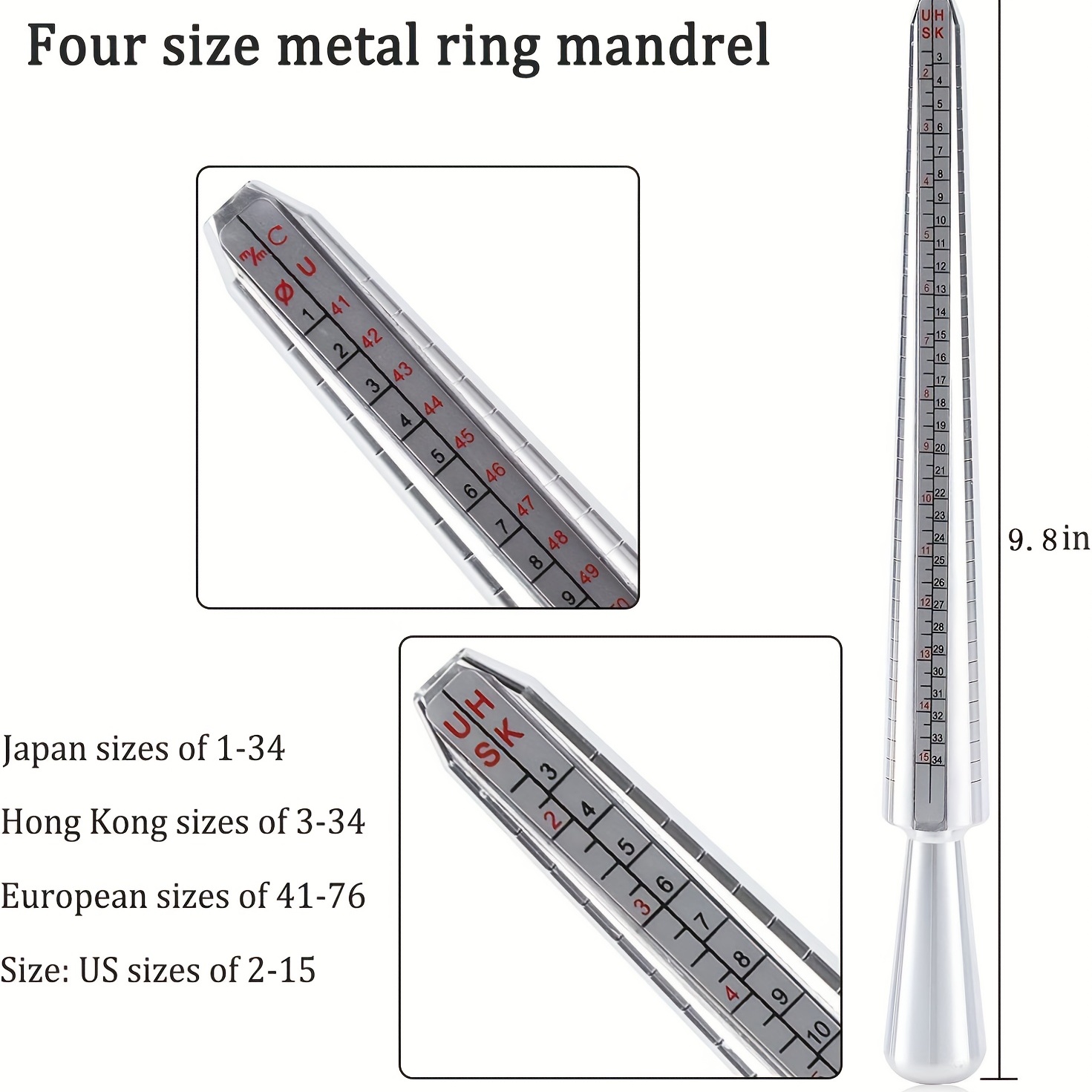 Equipo de medición de varilla  - Jewelry Making Machine reseña y precio