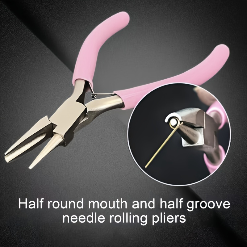 Alicates cóncavos redondos pro - Jewelry Making Loop Pliers reseña y precio