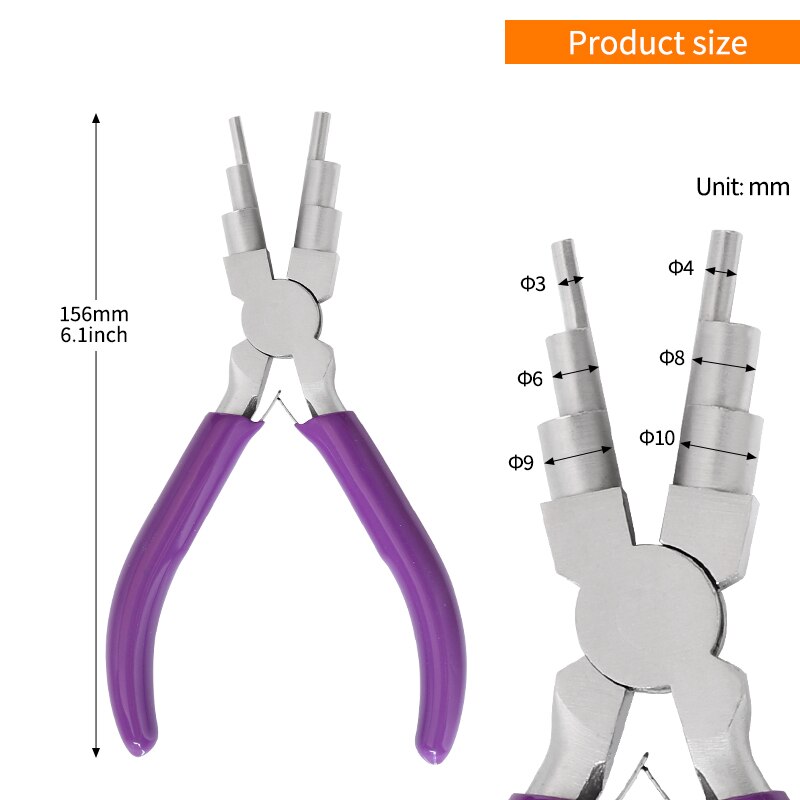 Alicates para joyería Alicates - Jewelry Making Round Nose Pliers reseña y precio