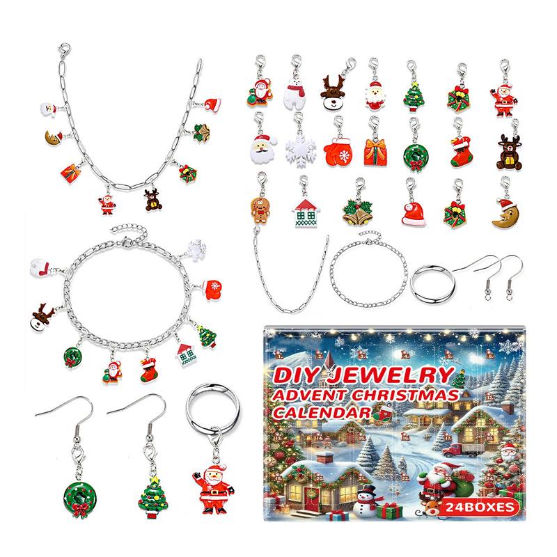 Calendario de Adviento de joye - Jewelry Making Kits For Kids reseña y precio