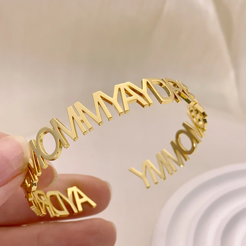 Pulsera con nombre personaliza - Jewelry Making For Kids reseña y precio
