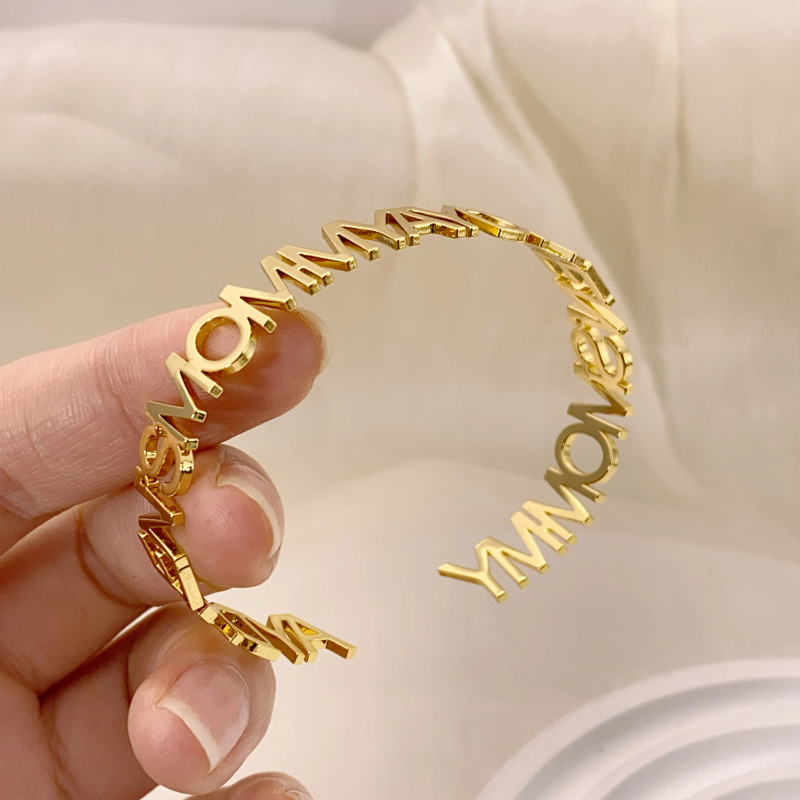 Pulsera con nombre personaliza - Jewelry Making For Kids reseña y precio