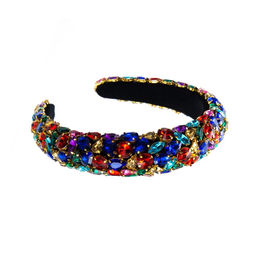 Diadema Retro de Pedrería Colo - Jewelry Making For Kids reseña y precio