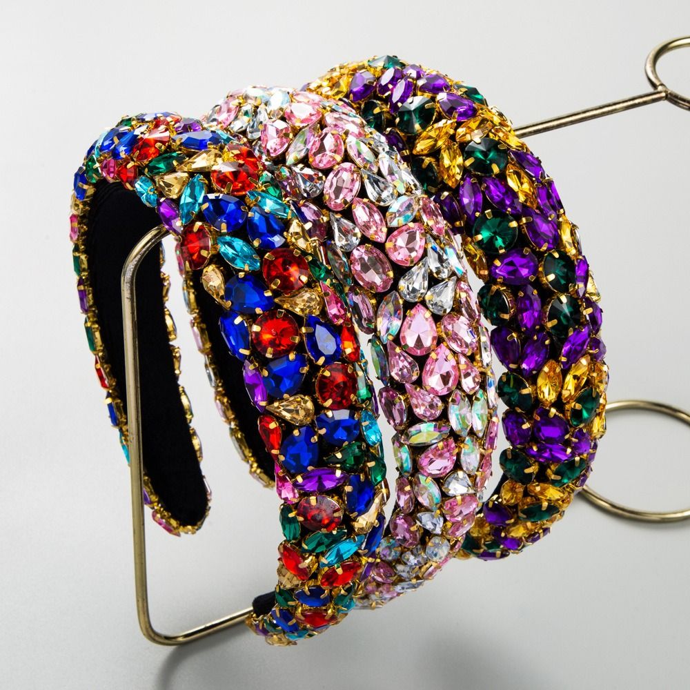 Diadema Retro de Pedrería Colo - Jewelry Making For Kids reseña y precio
