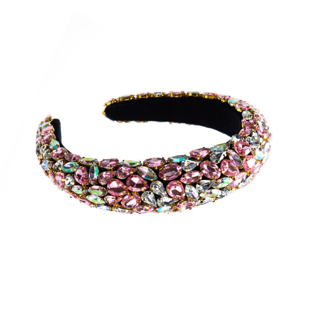 Diadema Retro de Pedrería Colo - Jewelry Making For Kids reseña y precio