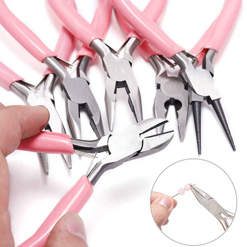 Alicates Mini al por Mayor: Al - Jewelry Making Round Nose Pliers reseña y precio