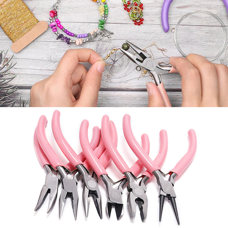 Alicates Mini al por Mayor: Al - Jewelry Making Round Nose Pliers reseña y precio