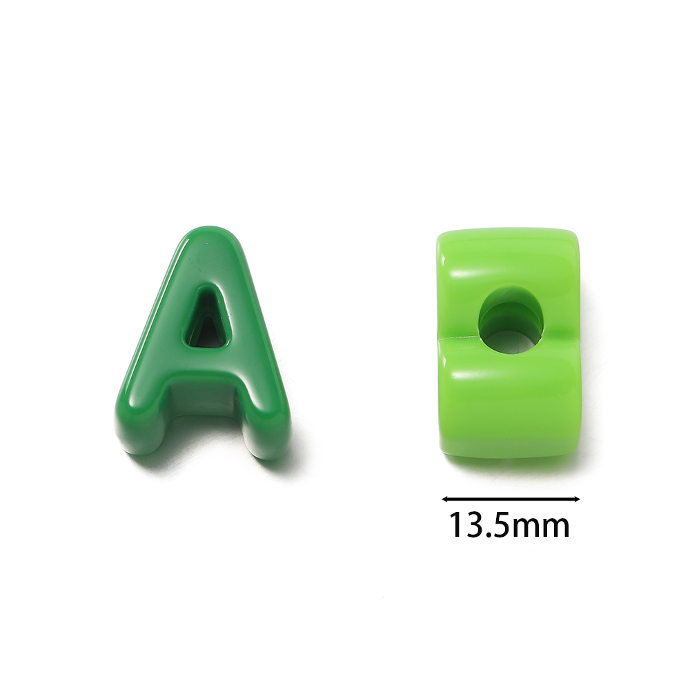 Lote de 10 Cuentas Acrílicas c - Jewelry Making For Kids reseña y precio