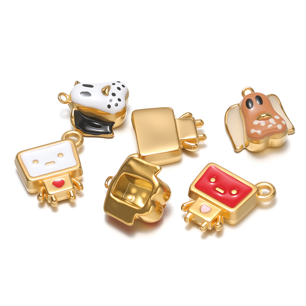4 piezas de acero inoxidable e - Jewelry Making For Kids reseña y precio