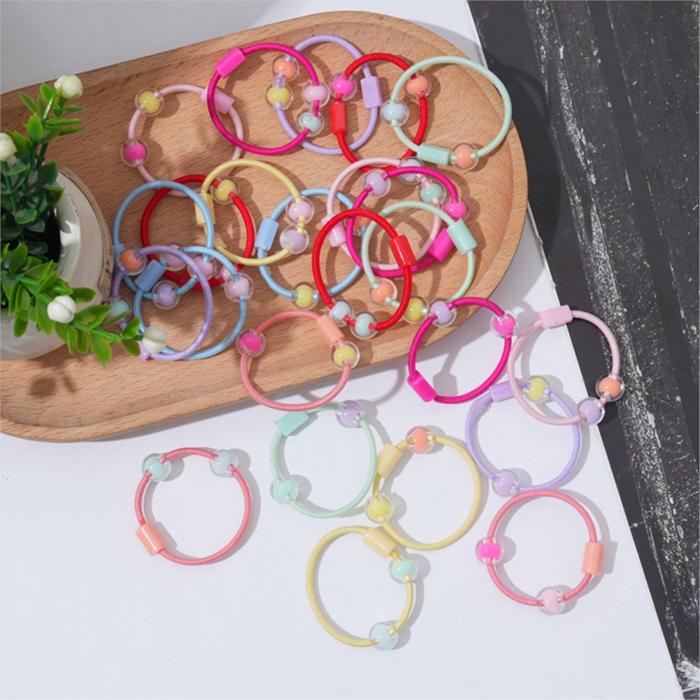 50 Uds. De lazos elásticos par - Jewelry Making For Kids reseña y precio