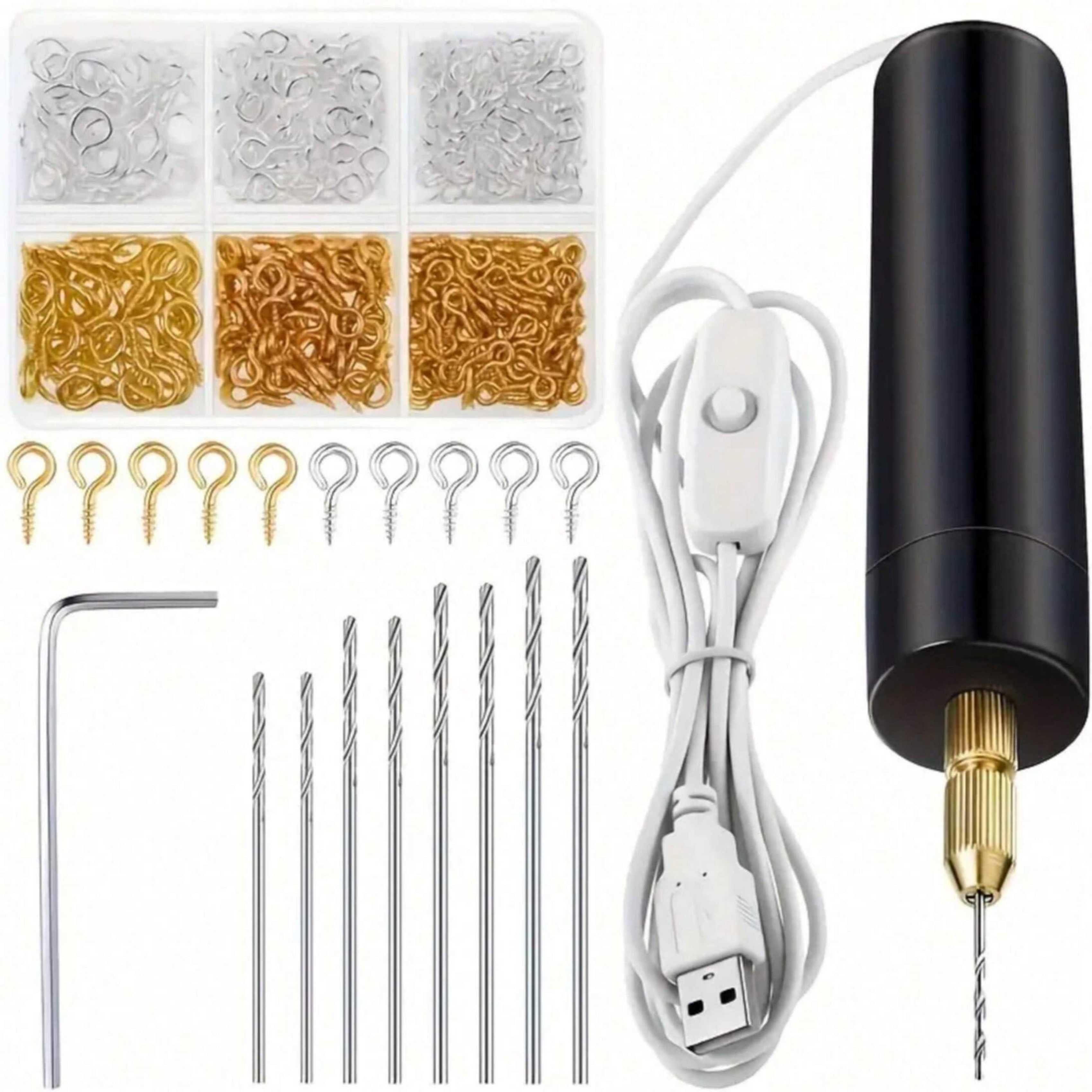 【Juego de mini taladros eléctr - Jewelry Making Vise reseña y precio
